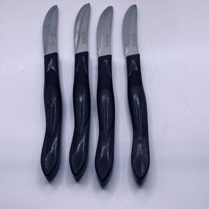 Cutco 1759 Table Knife - Classic Set of 4 w/ Double D Edge Steak Knives